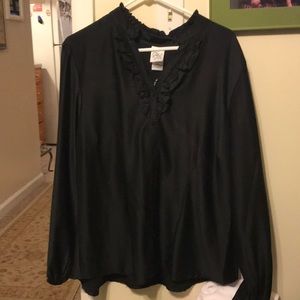 Black blouse